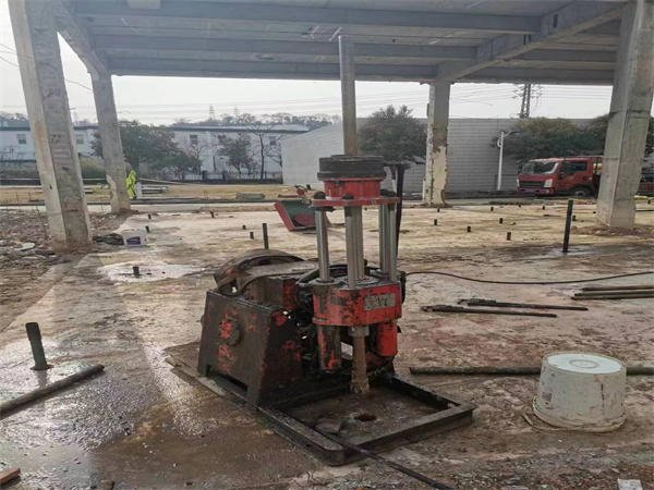 南海袖阀管小导管注浆加固施工工艺